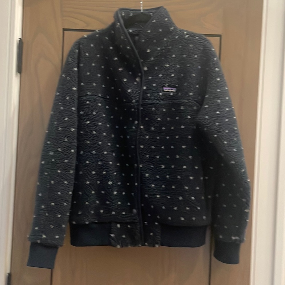 Patagonia Fleece w retro snap buttons